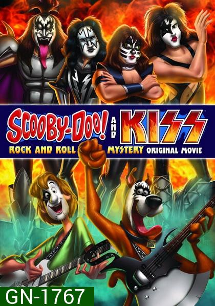 Scooby-Doo! & KISS : Rock & Roll Mystery สคูบี้ดู ไขปริศนาขาร็อคกับวงคิส (2015)