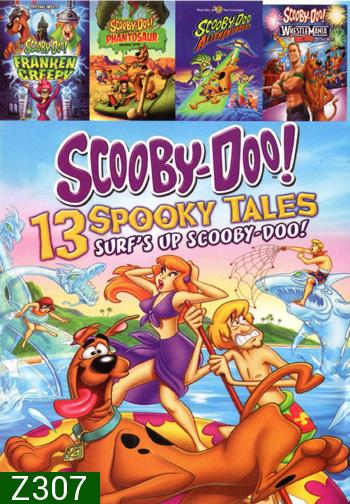 Scooby-Doo! 13 Spooky Tales: Surf'S Up Scooby-doo! , Scooby-Doo! Frankencreepy , Scooby-Doo! Legend of the Phantosaur , Scooby-Doo And-The-Alien-Invaders , Scooby-Doo! WrestleMania Mystery NO.633