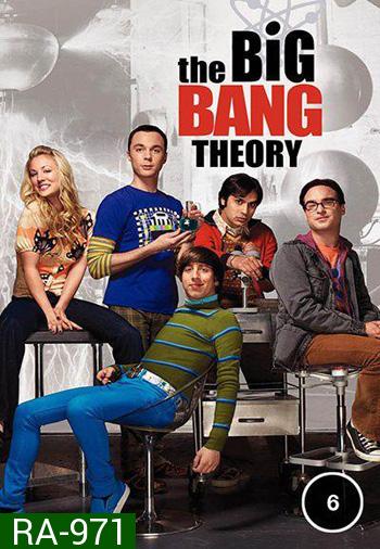 The Big Bang Theory Season 6 ทฤษฎีวุ่นหัวใจ ปี 6