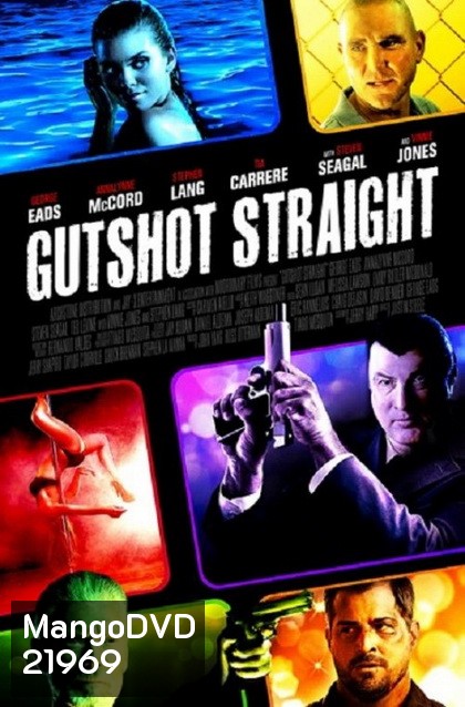 Gutshot Straight (2014) เกมล่า เดิมพันนรก