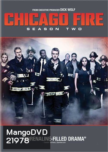 Chicago Fire Season 2 ทีมผจญไฟ หัวใจเพชร ปี 2