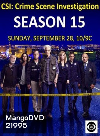 CSI Las Vegas Season 15 ไขคดีปริศนาเวกัส ปี 15