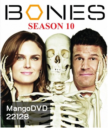 Bones Season 10 โบนส์ พลิกซากปมมรณะ ปี 10
