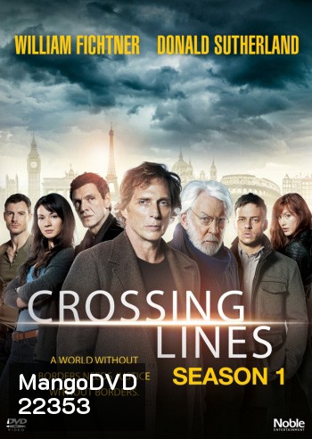 Crossing Lines Season 1 ทีมพิฆาตวินาศกรรมข้ามพรมแดนปี 1