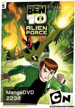 Ben 10 Alien Force Season One Vol. 5 เบ็นเท็น เอเลี่ยน ฟอร์ซ ชุดที่ 5