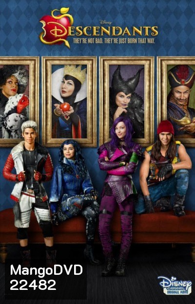 Descendants (2015) เดสเซนแดนท์ส รวมพลทายาทตัวร้าย