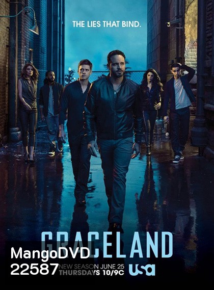 Graceland Season 3