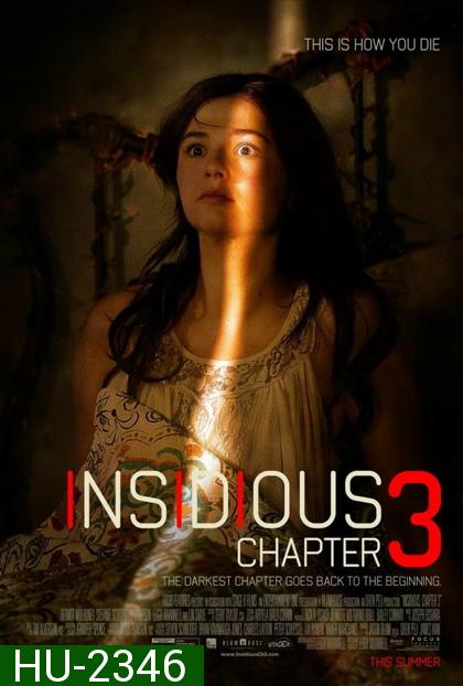 Insidious: Chapter 3  วิญญาณยังตามติด 3