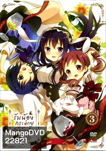 Is the order a rabbit? Vol 3 รับน้องกระต่ายสักแก้วไหมคะ? Vol 3