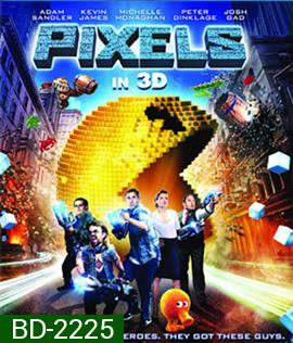 Pixels (2015) พิกเซล 3D