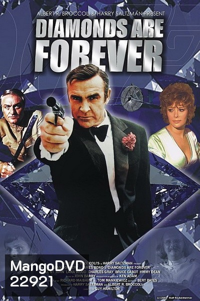 เพชรพยัคฆราช 007 (Diamonds Are Forever) 1971 - [James Bond 007]