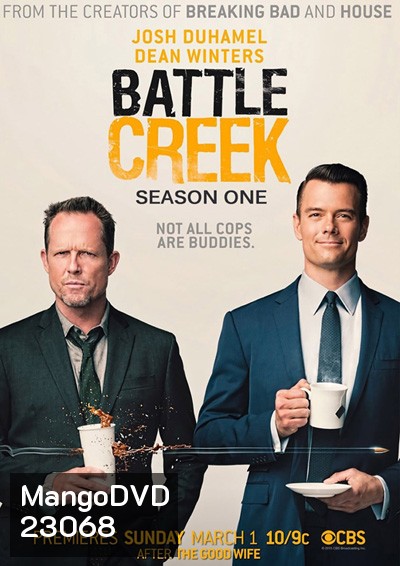 Battle Creek Season 1 : สองนักสืบไขคดีป่วน ปี 1