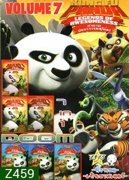 Kung Fu Panda: Legends Of Awesomeness Vol.7 , Legends Of Awesomeness Vol.6 , Legends Of Awesomeness Vol.5 , Legends Of Awesomeness Vol.4 , Legends Of Awesomeness Vol.3 , Legends Of Awesomeness Vol.2 , Legends Of Awesomeness Vol.1Vol.1315