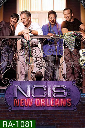NCIS: New Orleans Season 1 ปฏิบัติการเดือด เมืองคนดุ ปี 1
