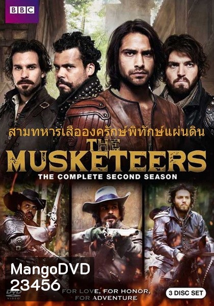 The Musketeers Season 2 สามทหารเสือองครักษ์พิทักษ์แผ่นดิน (พากย์ไทยช่อง MONO29)