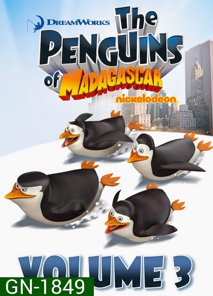 The Penguins Of Madagascar Vol.3  เพนกวินจอมป่วน ก๊วนมาดากัสการ์ ชุด 3
