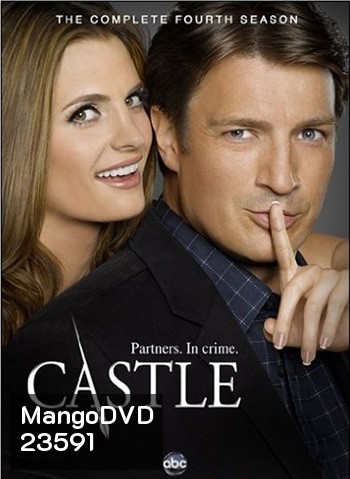 Castle Season 4 ยอดนักเขียนไขปมฆาตกรรม ปี 4