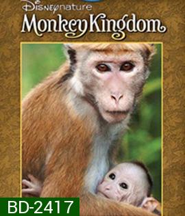 Disneynature: Monkey Kingdom (2015) อาณาจักรลิง จากป่าไม้สู่ป่าเมือง