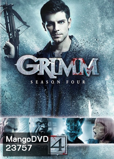 Grimm: Season 4 (2014) กริมม์ ยอดนักสืบนิทานสยอง ปี 4