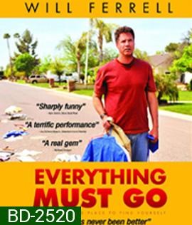 Everything Must Go (2010) พระเจ้า(ไม่)ช่วย... คนซวยชื่อนิค