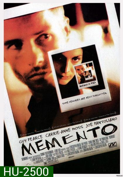 Memento (2000) ภาพหลอนซ่อนรอยมรณะ