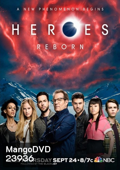 Heroes Reborn 2015