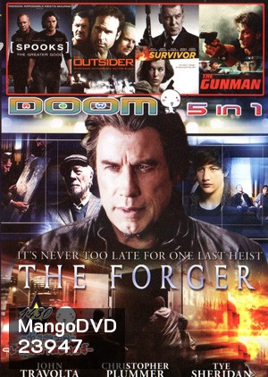The Forger, (MI-5) Spooks: The Greater Good, The Outsider, Survivor, The Gunman กันแมน คนเหมี้ยมคืนสังเวียนฆ่า Vol.1430
