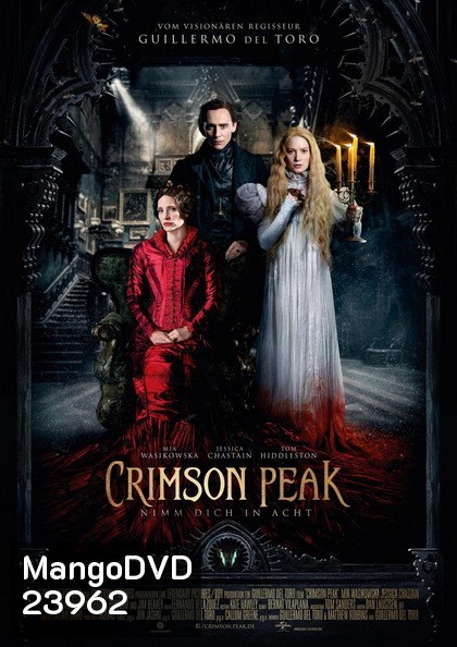 Crimson Peak ปราสาทสีเลือด