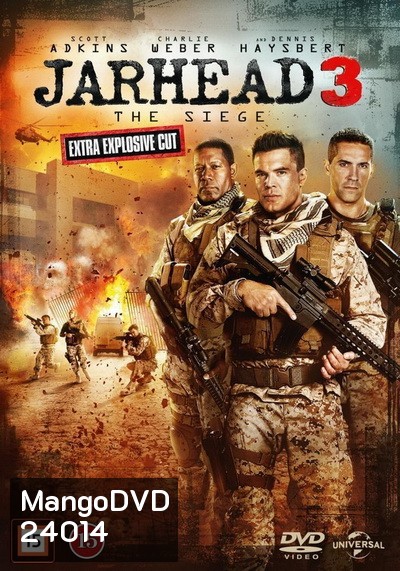 Jarhead 3 The Siege พลระห่ำสงครามนรก (2016)