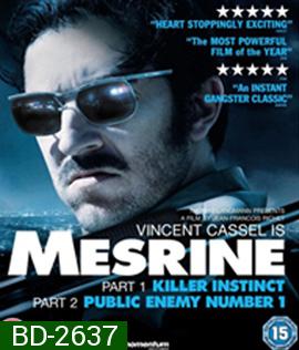 Mesrine : Part 1&2 (2008)