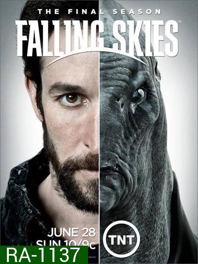 Falling Skies The Complete 5th Season 5 (End) สงครามวันกู้โลก ปี 5 (จบ)