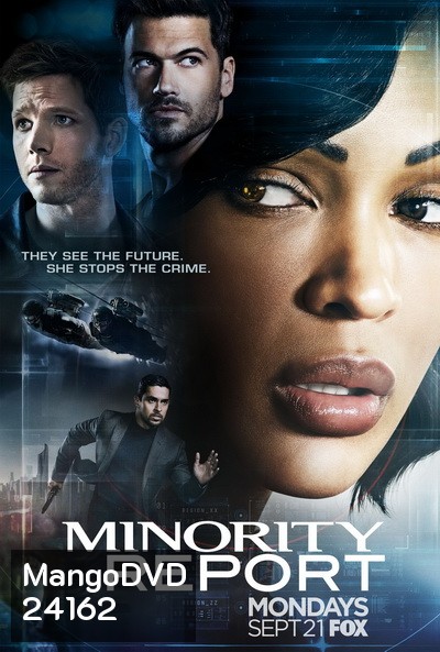 Minority Report Season 1 หน่วยปราบอาชญากรรมล่าอนาคต ปี 1