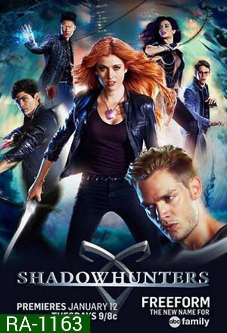 Shadowhunters Season 1