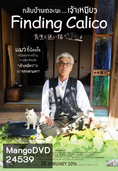 FINDING CALICO กลับบ้านเถอะนะ เจ้าเหมียว
