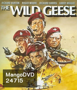 The Wild Geese (1978) 50 เดนตาย