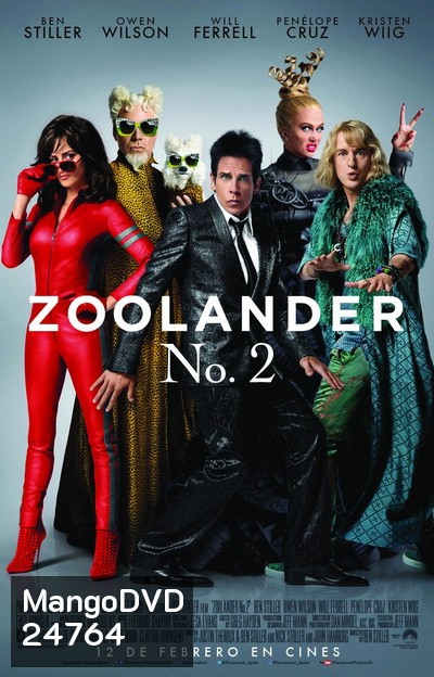 Zoolander No 2 ซูแลนเดอร์ 2