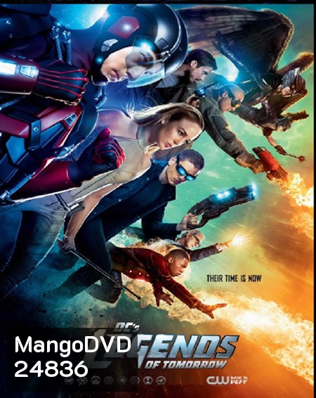 DCs Legends of Tomorrow Season 1 รวมพลฮีโร่แห่งอนาคต ปี 1 ( 16 ตอนจบ )