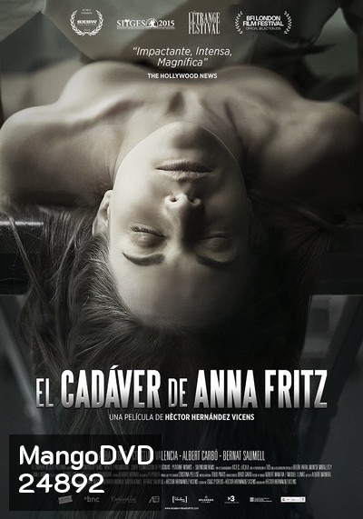 THE CORPSE OF ANNA FRITZ (2015) คน..อึ๊บ..ศพ