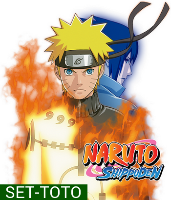 Naruto นารูโตะ ตอนโต ตั้งแต่ต้น-ถึงตอนที่ 515 (มาสเตอร์ล่าสุด แต่ยังไม่จบ)