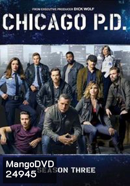 Chicago P.D. Season 3 (EP1-23 จบ)