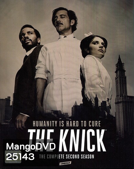 The Knick Season 2 หมอพันธุ์ซ่าส์ผ่าทะลุโลก ปี 2 ( 10 ตอนจบ )