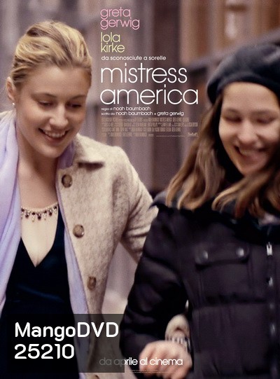 MISTRESS AMERICA