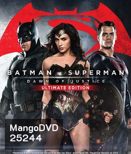 Batman V Superman : Dawn of Justice (2016) แบทแมน ปะทะ ซูเปอร์แมน แสงอรุณแห่งยุติธรรม (ไม่ตัดหนัง 3ชั่วโมง มีเบื้องหลัง)