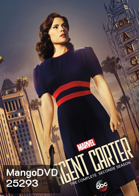 Marvel's Agent Carter Season 2 : สายลับสาวกู้โลก ปี 2 ( 10 ตอนจบ )