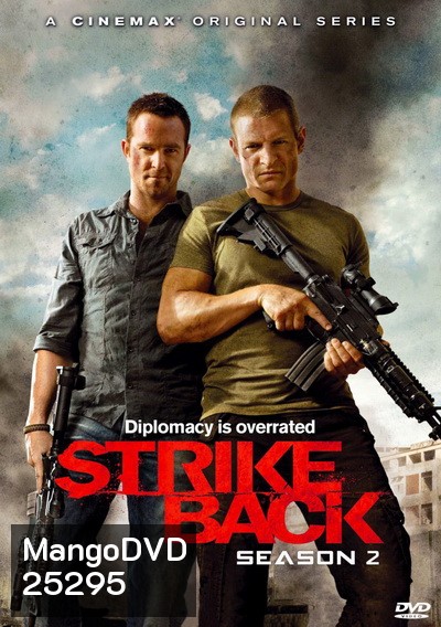 Strike Back Season 2 (Project Dawn) สองพยัคฆ์สายลับข้ามโลก ปี 2 ( 10 ตอนจบ )
