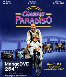 Cinema Paradiso (1988) ซิเนม่า พาราดิซโซ่