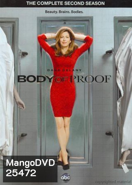 Body of Proof Season 2 : ปริศนาศพมรณะ ปี 2 ( 20 ตอนจบ )