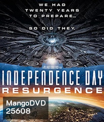 Independence Day: Resurgence (2016) ไอดี 4 สงครามใหม่วันบดโลก (Master)