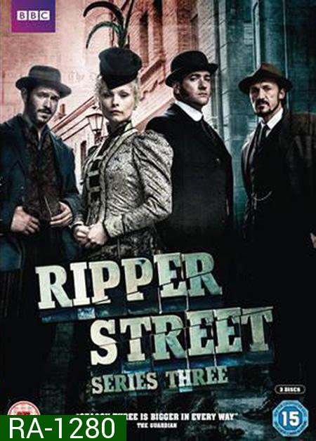 Ripper Street Season 3 ( 8 ตอนจบ )
