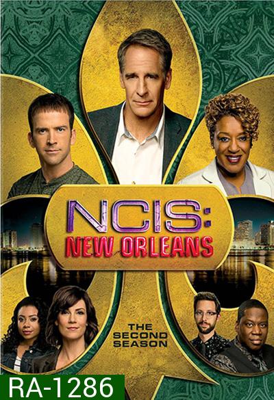 NCIS New Orleans Season 2 ปฏิบัติการเดือด เมืองคนดุ ปี 2 ( 24 ตอนจบ )